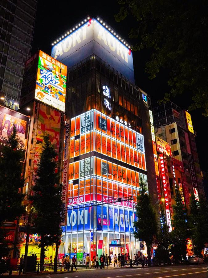 N Plus Hotel Akihabara Tokio Exterior foto